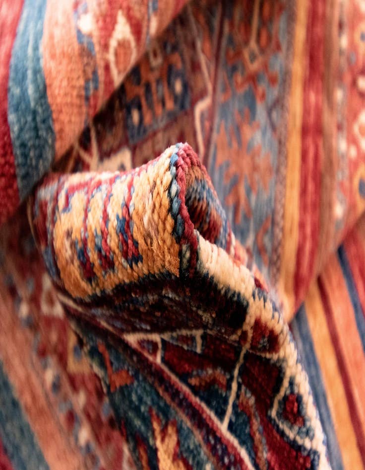 Detail image of  8' 2 x 9' 10 Torkman Wool Rug