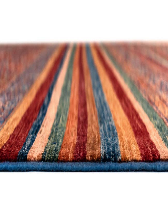 Detail image of  6' 9 x 9' 11 Torkman Wool Rug