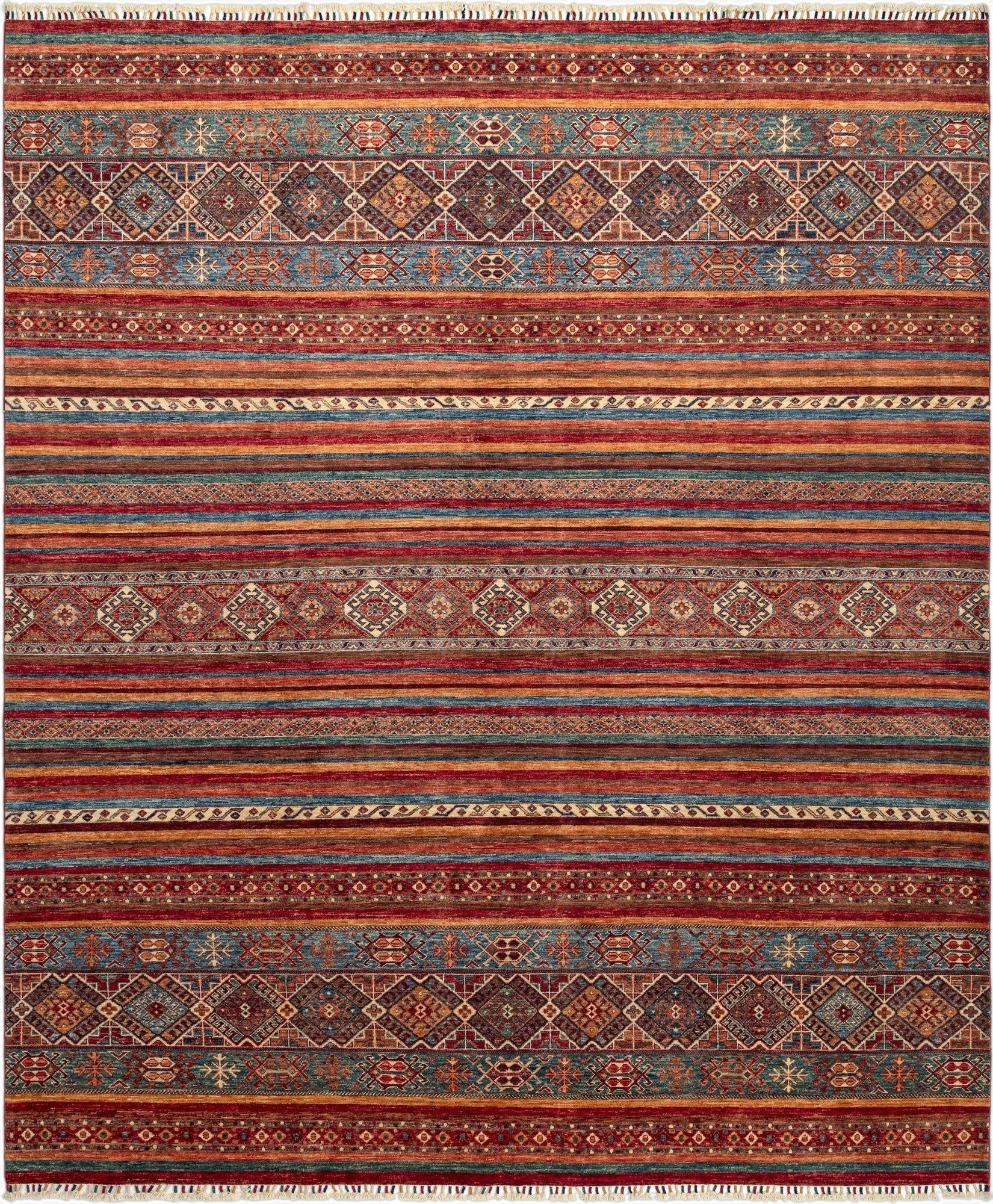  8' 2 x 9' 10 Torkman Wool Rug