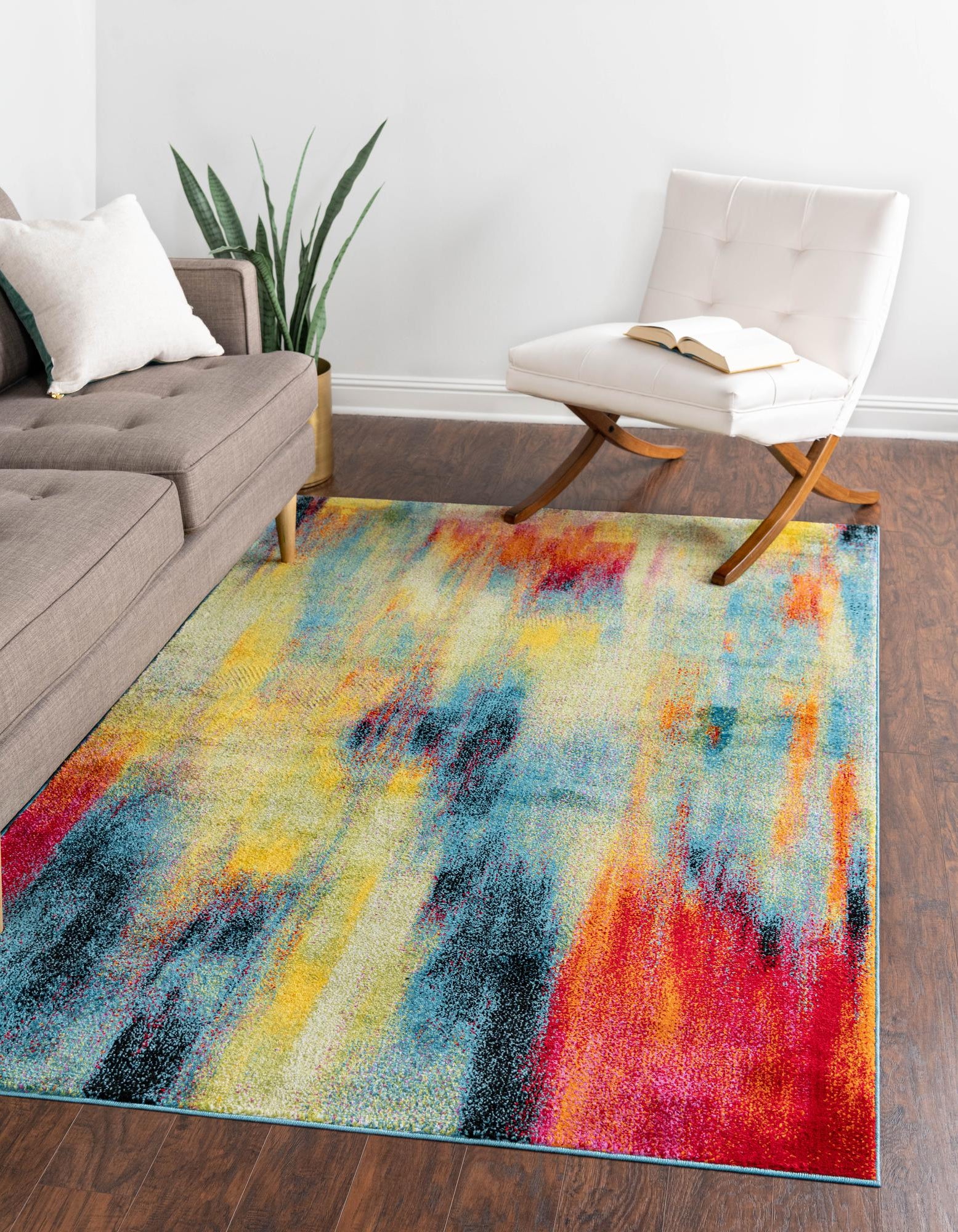 Multicolor 8' x 10' Tuscany Rug | Rugs.com