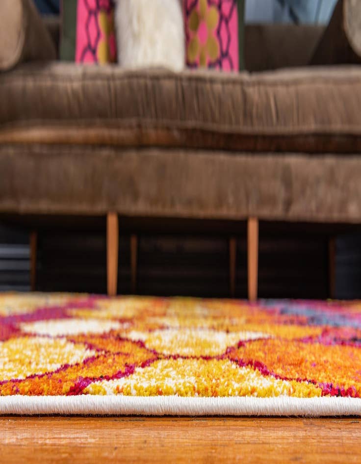 Detail image of  4' x 6' Tuscany Rug