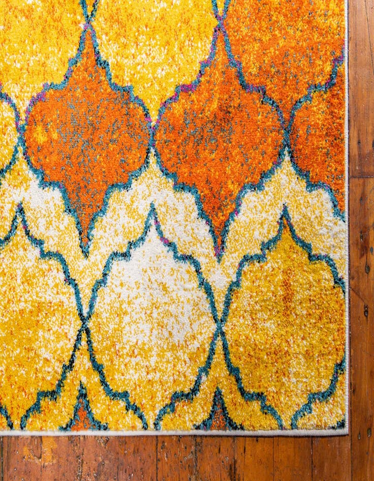 Detail image of  4' x 6' Tuscany Rug