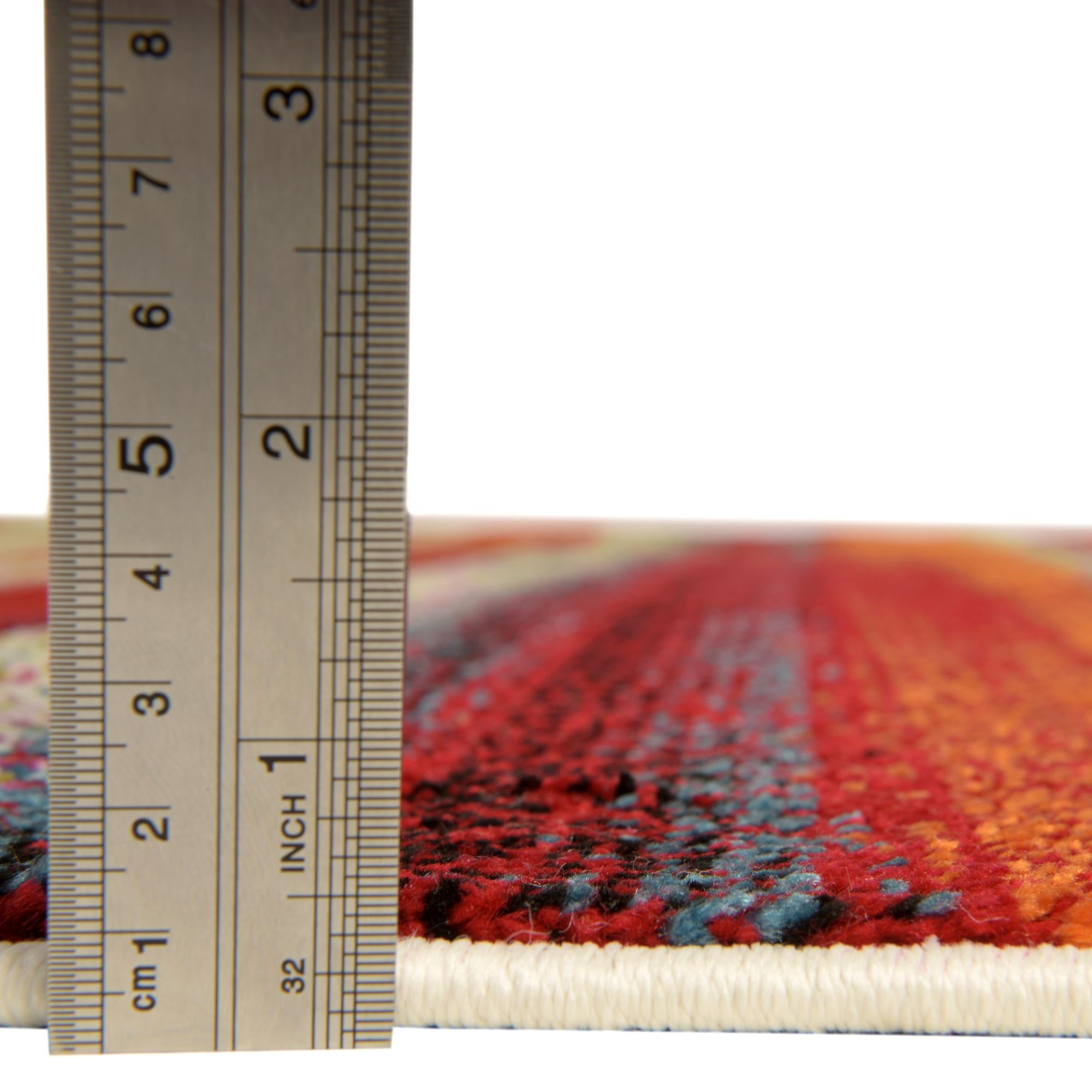 Multicolor 9' x 12' Tuscany Rug | Rugs.com