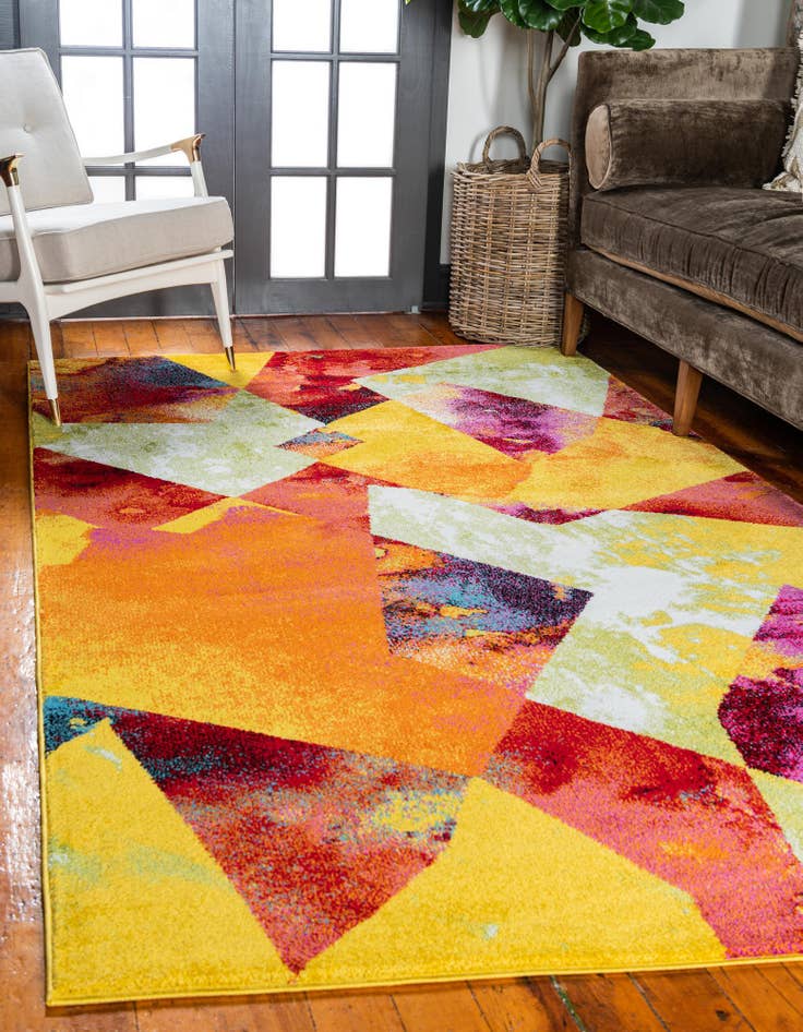 Detail image of  5' x 8' Tuscany Rug