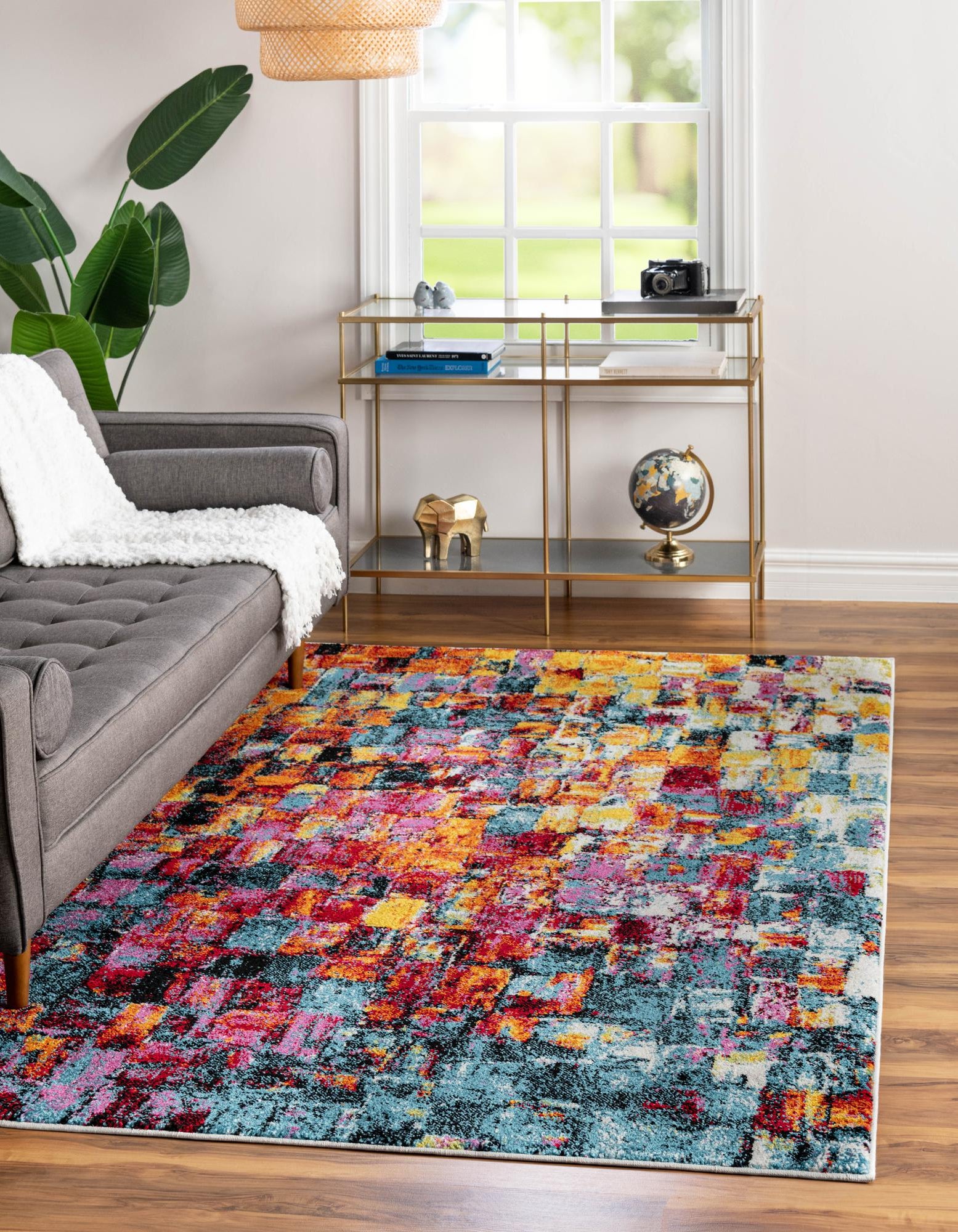 Multicolor 9' x 12' Tuscany Rug | Rugs.com