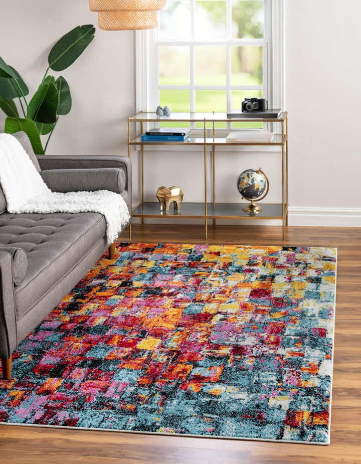 Multicolor 8' x 10' Tuscany Rug | Rugs.com