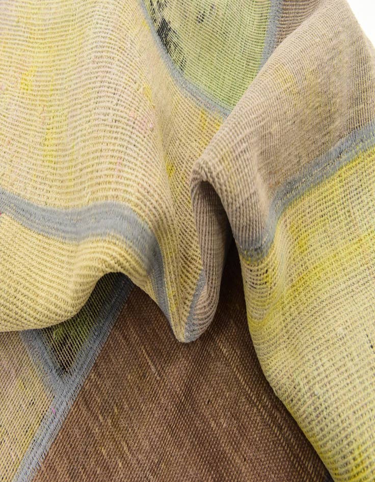 Detail image of  5' 9 x 7' 10  Hand Knotted Ultra Vintage Persian Wool Rug