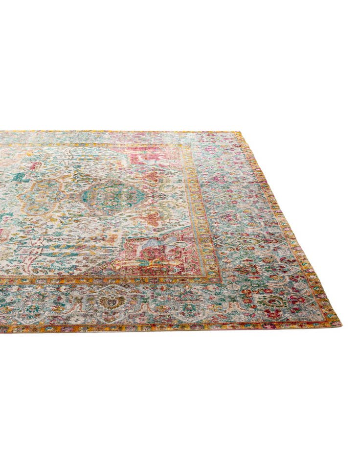 Detail image of  8' 6 x 12' 7  Hand Knotted Ultra Vintage Persian Rug