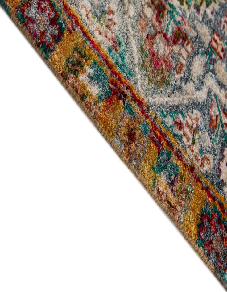 Detail image of  8' 6 x 12' 7  Hand Knotted Ultra Vintage Persian Rug