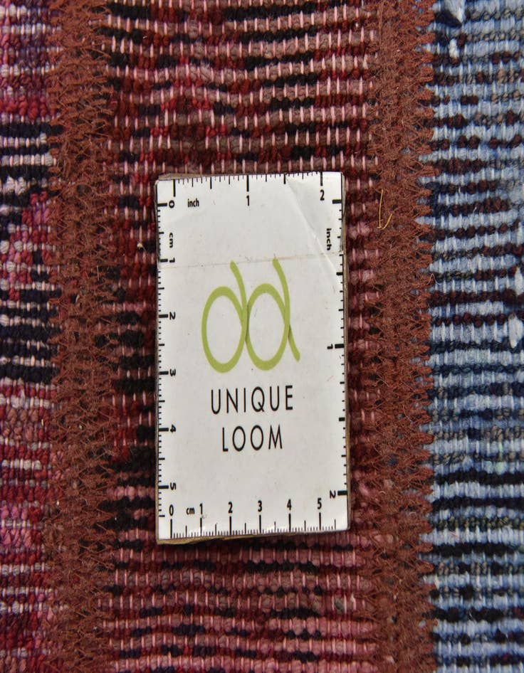 Detail image of  5' 6 x 7' 5  Hand Knotted Ultra Vintage Persian Wool Rug