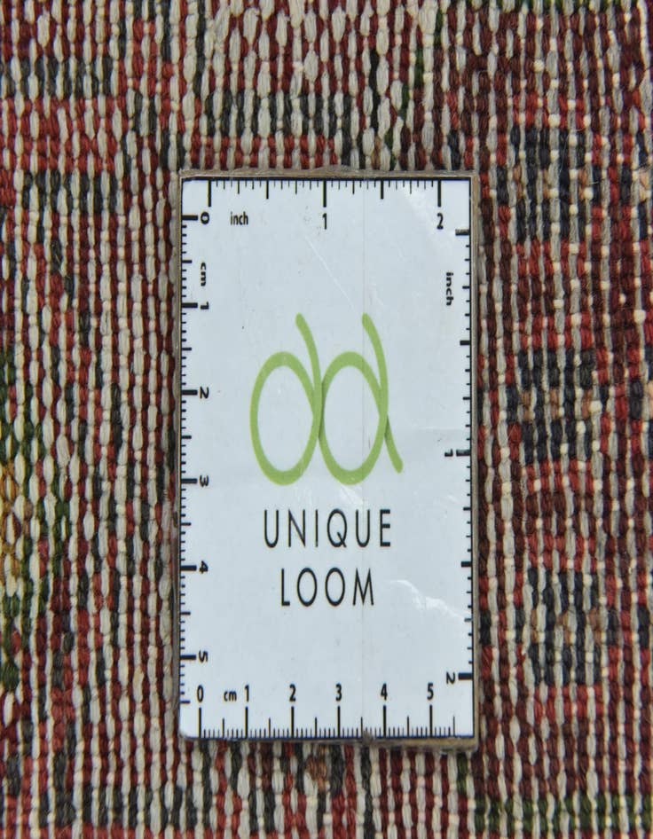 Detail image of  6' 9 x 9' 4  Hand Knotted Ultra Vintage Persian Wool Rug