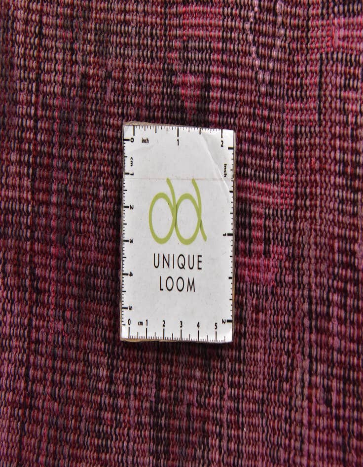 Detail image of  5' 8 x 8'  Hand Knotted Ultra Vintage Persian Wool Rug