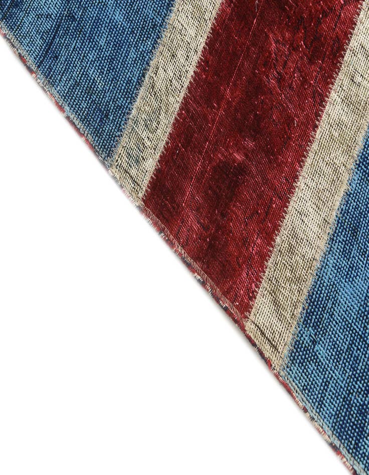 Detail image of  4' 9 x 6' 8  Hand Knotted Ultra Vintage Persian Wool Rug