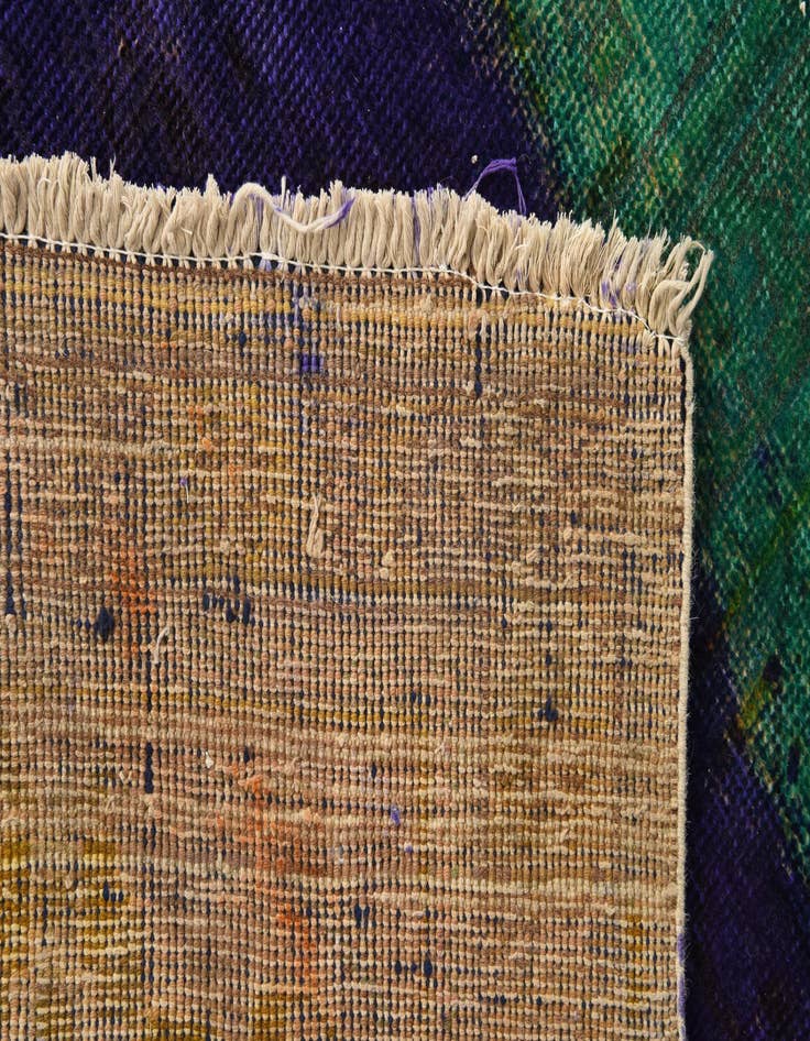 Detail image of  10' x 12' 6  Hand Knotted Ultra Vintage Persian Wool Rug