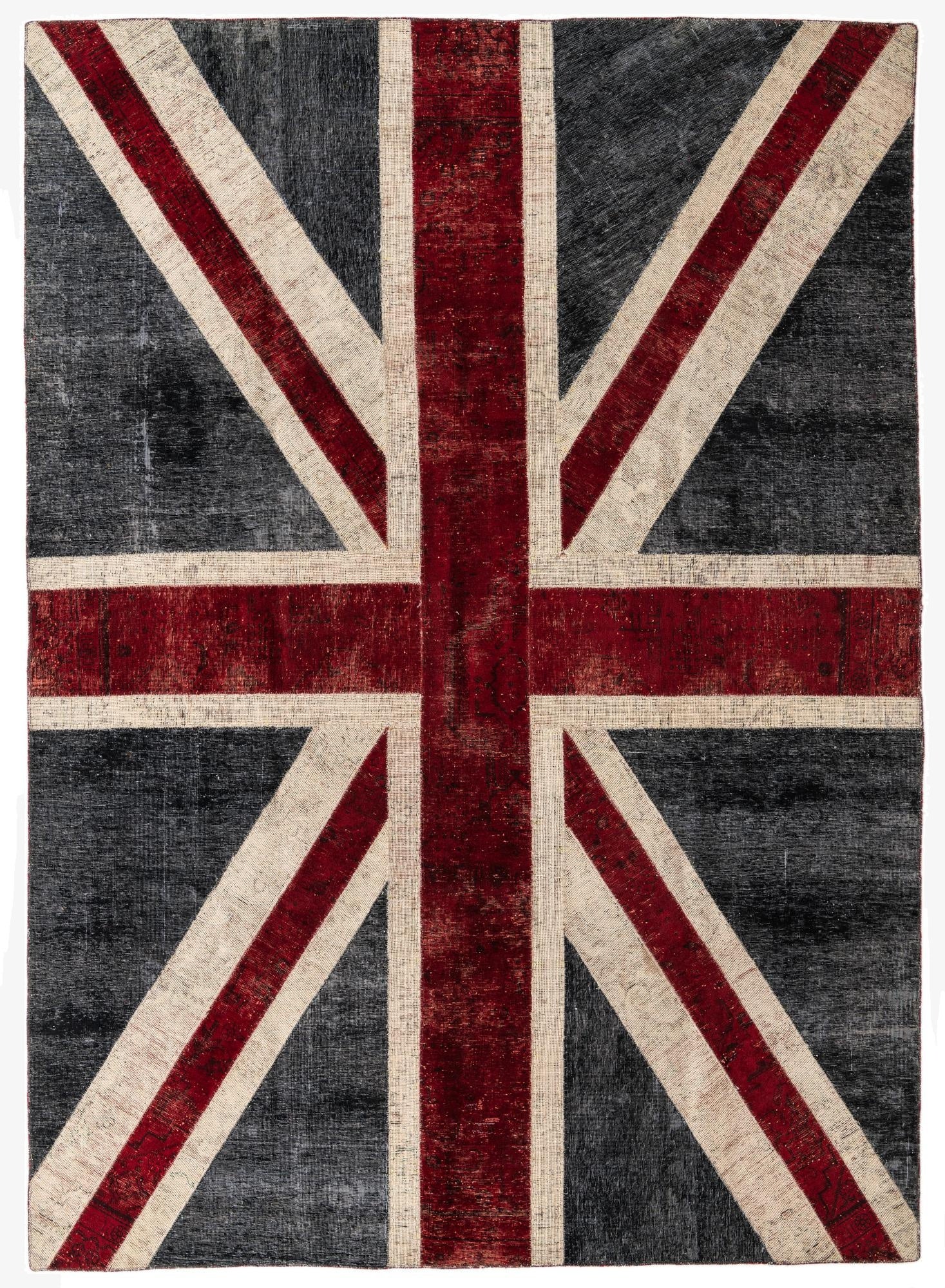  8' 2 x 11' 5  Hand Knotted Ultra Vintage Persian Wool Rug