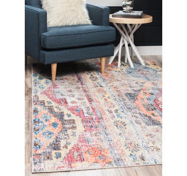 Multicolor 5' x 8' Vega Rug | Rugs.com
