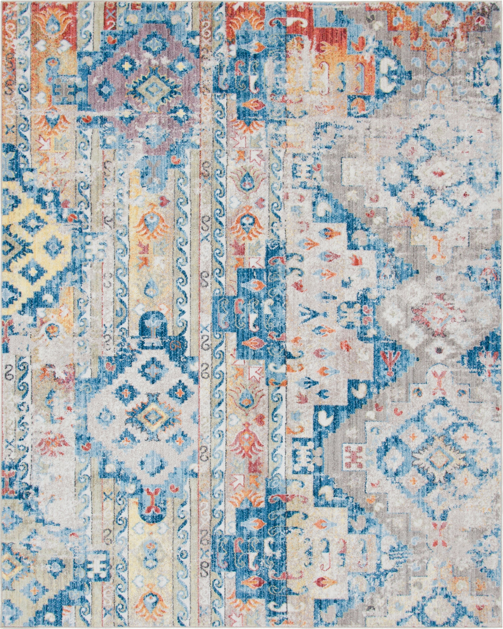 Multicolor 8' x 10' Vega Rug | Rugs.com