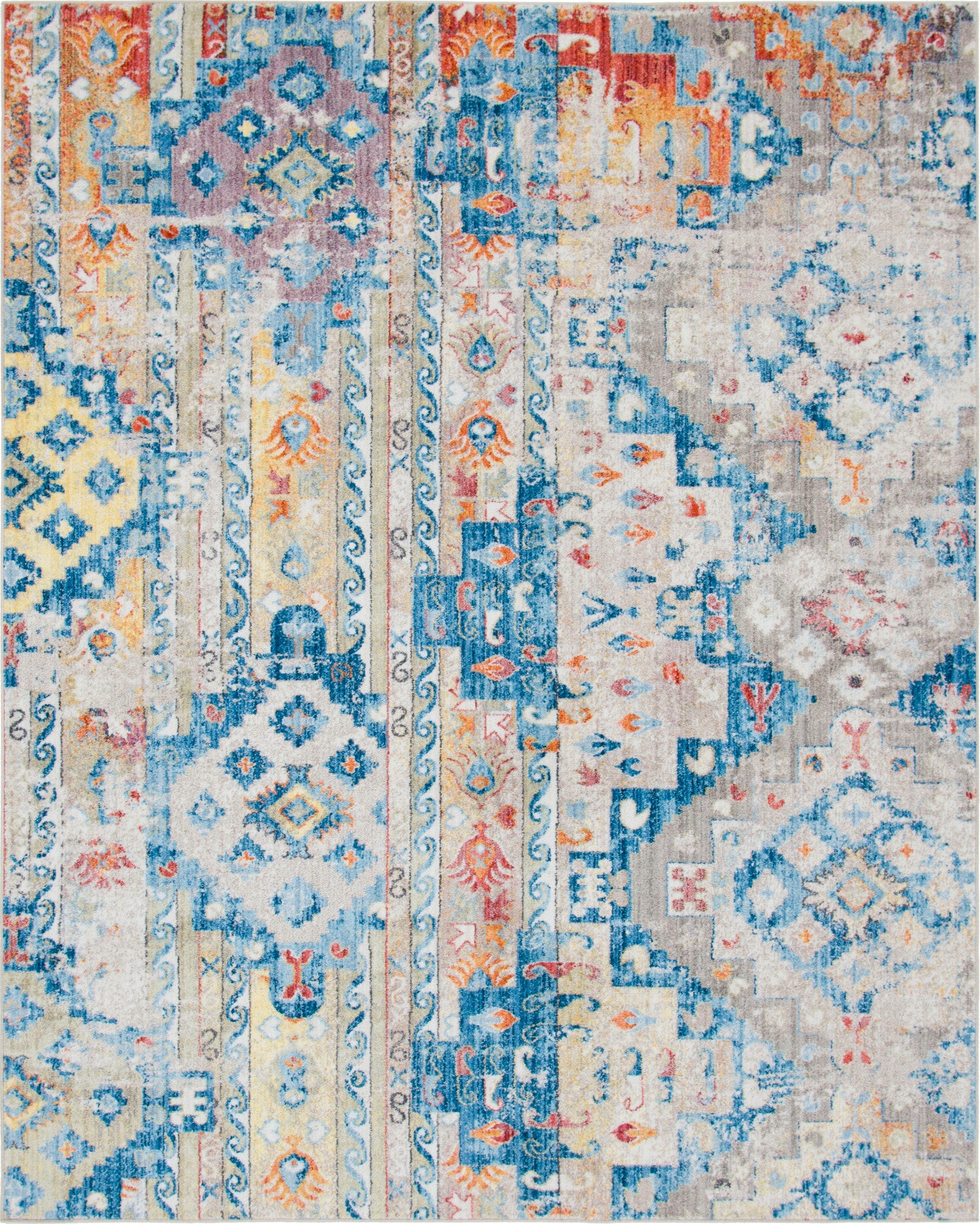Multicolor 8' x 10' Vega Rug | Rugs.com