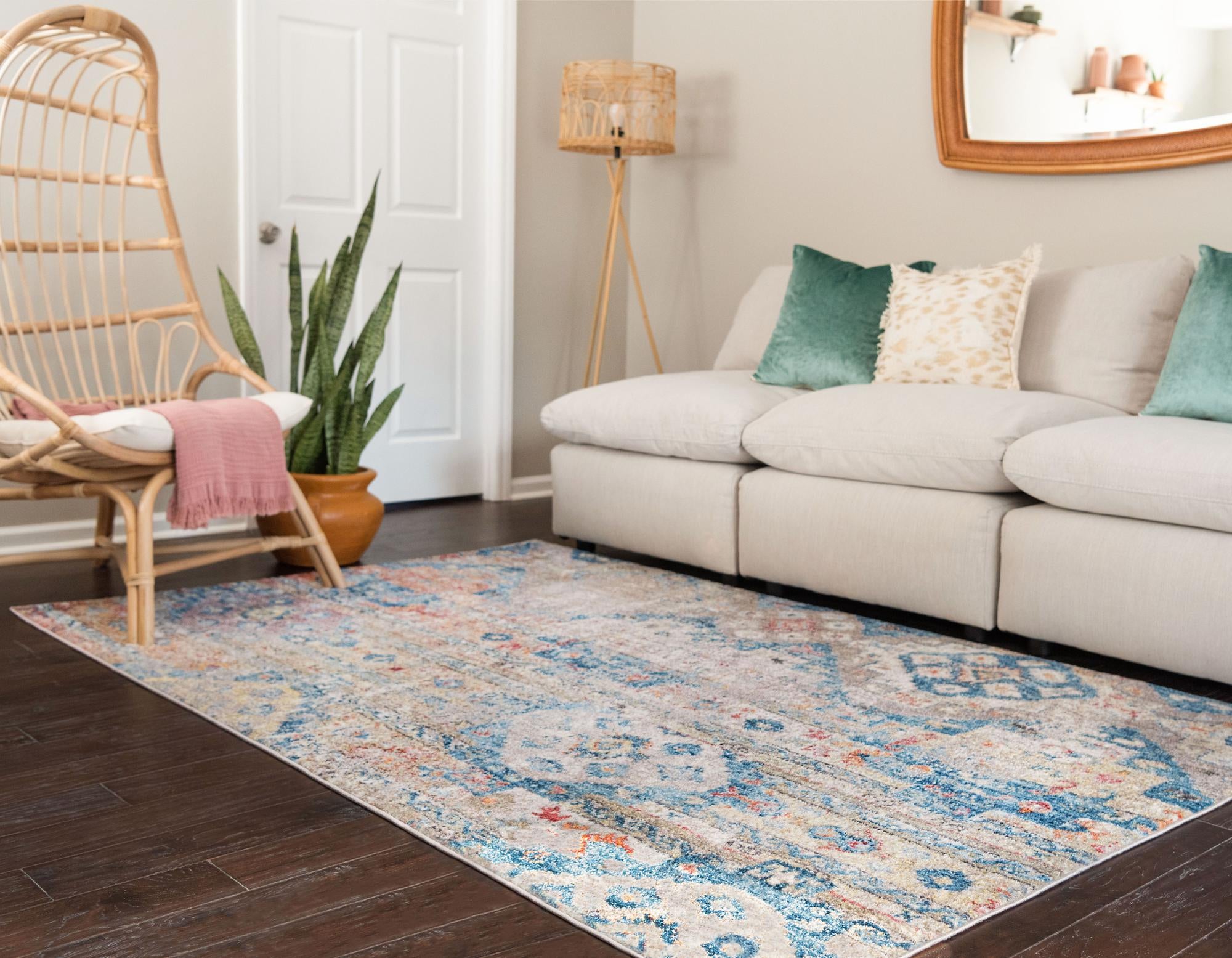 Multicolor 8' x 10' Vega Rug | Rugs.com