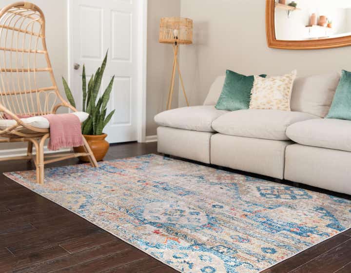 Multicolor 8' x 10' Vega Rug | Rugs.com
