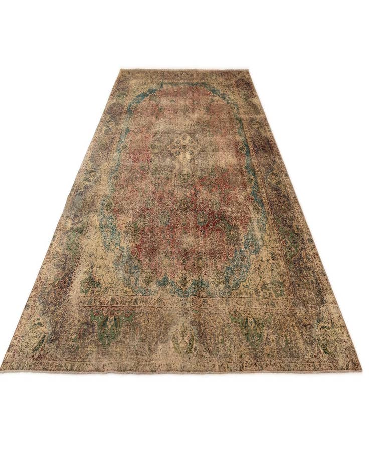 Detail image of  9' 9 x 12' 11 Vintage Royal Wool Rug