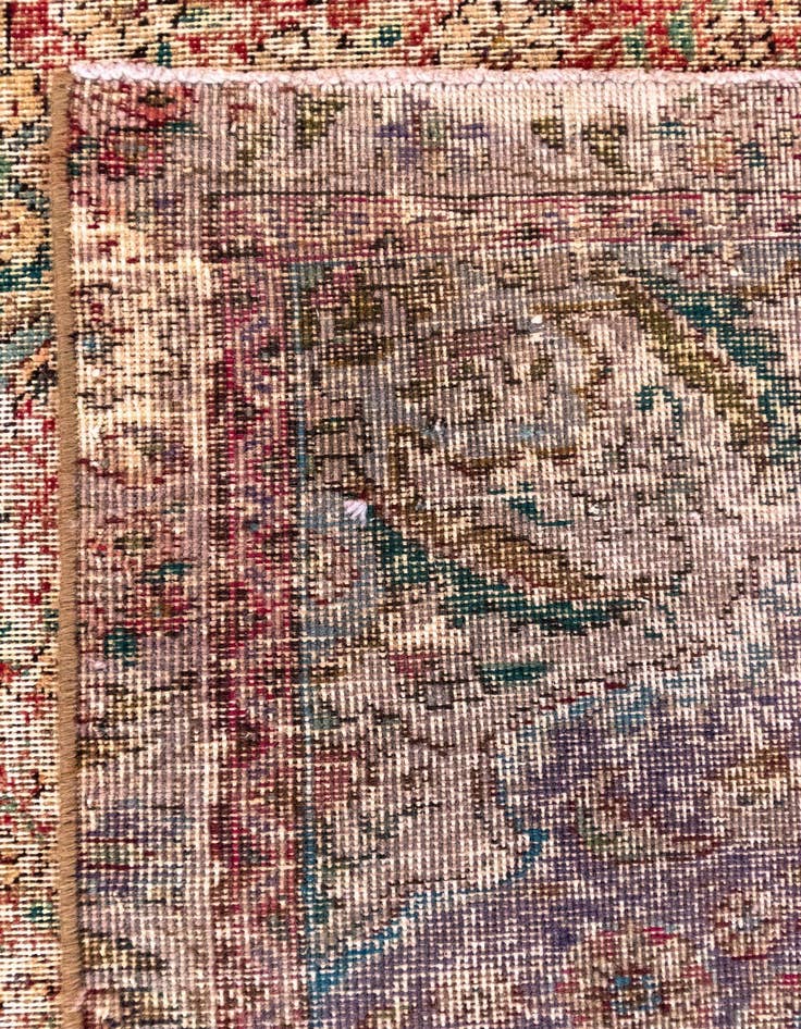 Detail image of  9' 9 x 12' 11 Vintage Royal Wool Rug