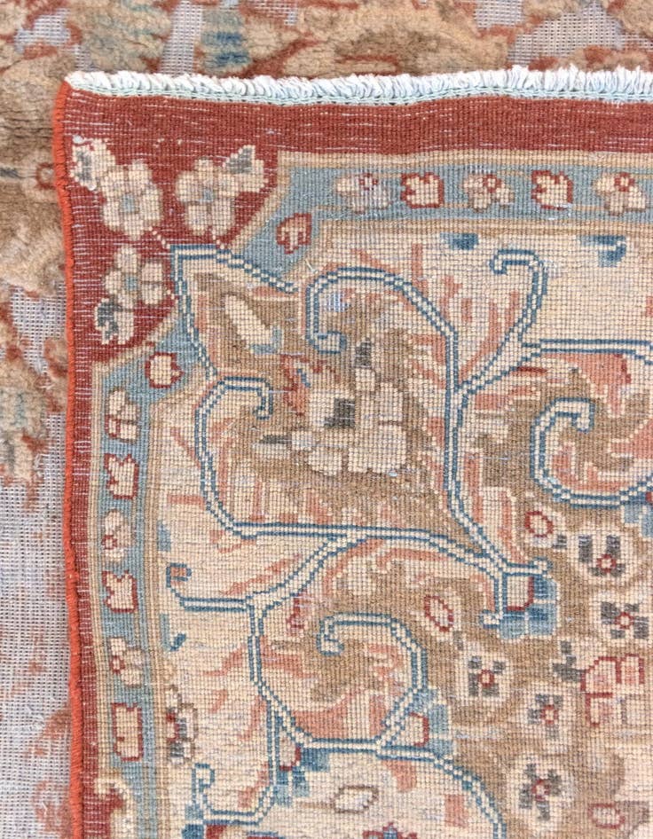 Detail image of  9' 7 x 13' 5 Vintage Royal Wool Rug