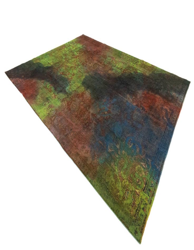 Detail image of  9' 11 x 13' 2 Vintage Royal Wool Rug