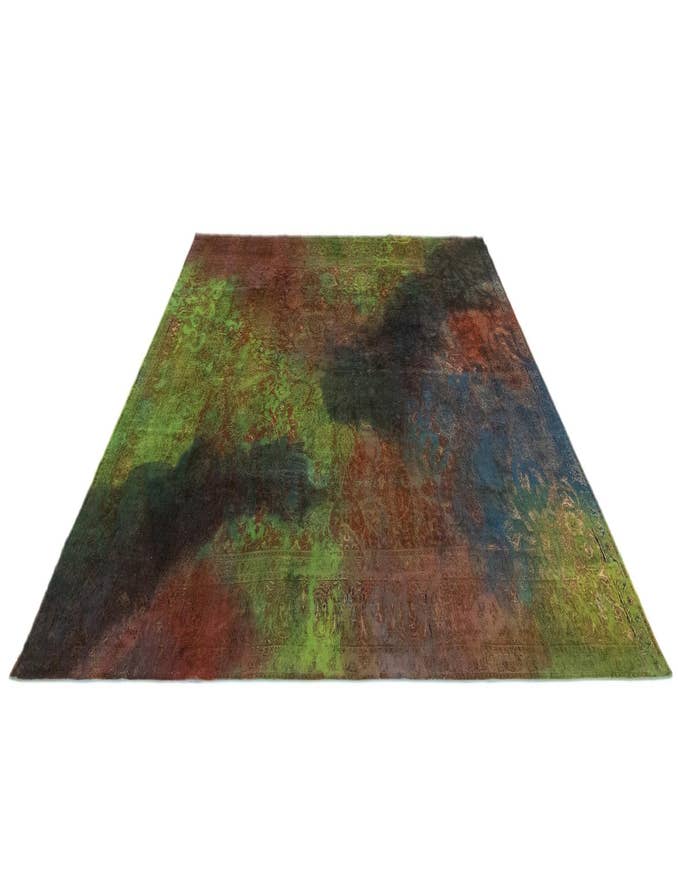 Detail image of  9' 11 x 13' 2 Vintage Royal Wool Rug