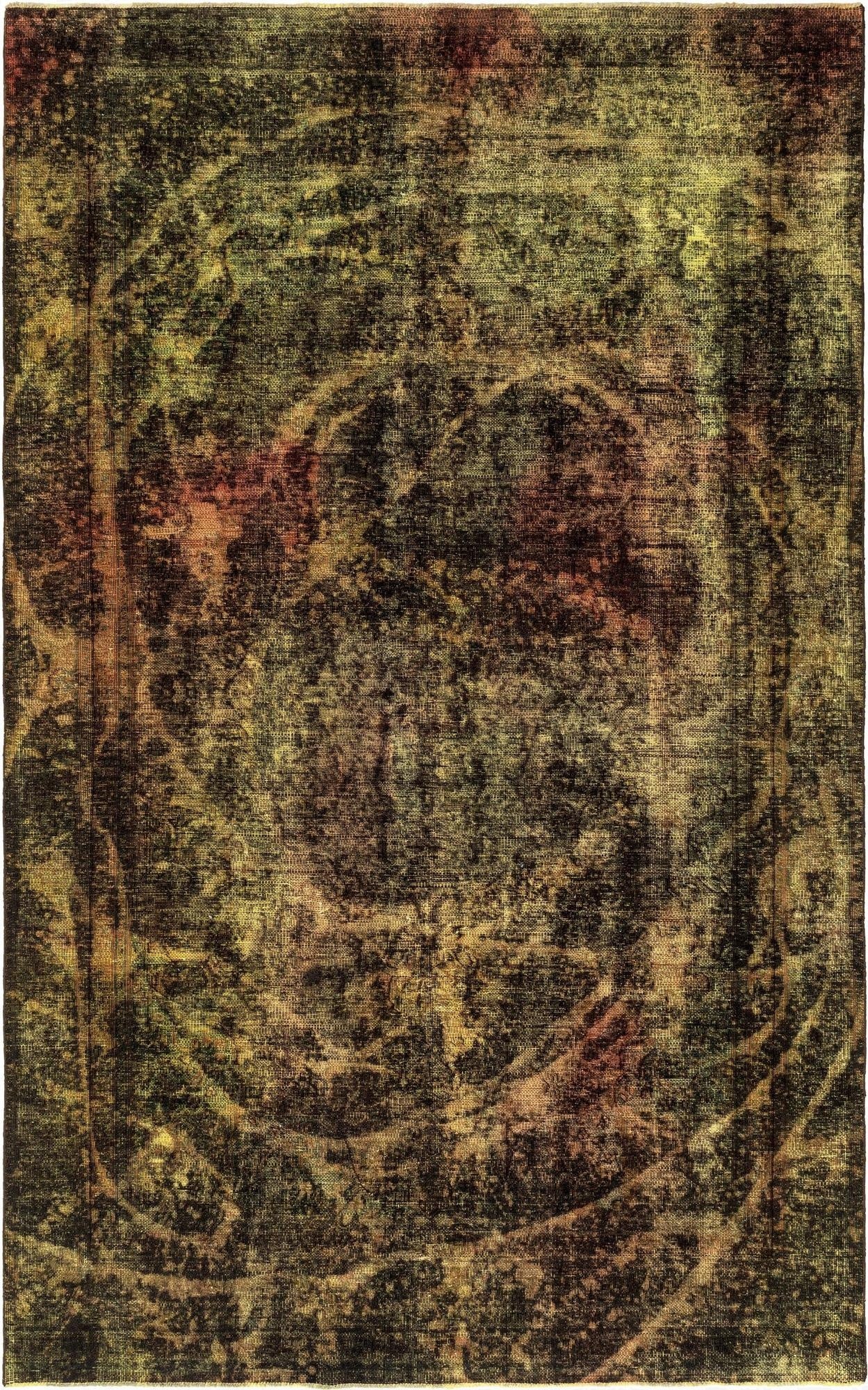  5' 9 x 9' 5 Vintage Royal Wool Rug