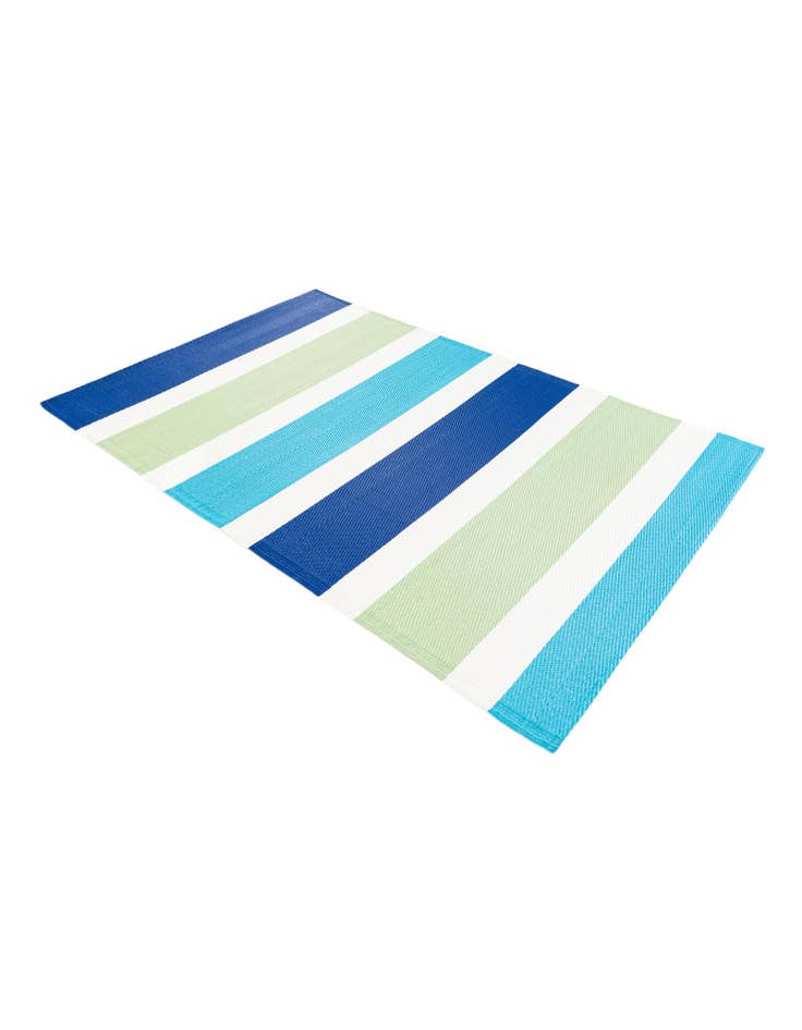 Detail image of  4' x 6'  Washable Vista Breeze Indoor / Outdoor Rug