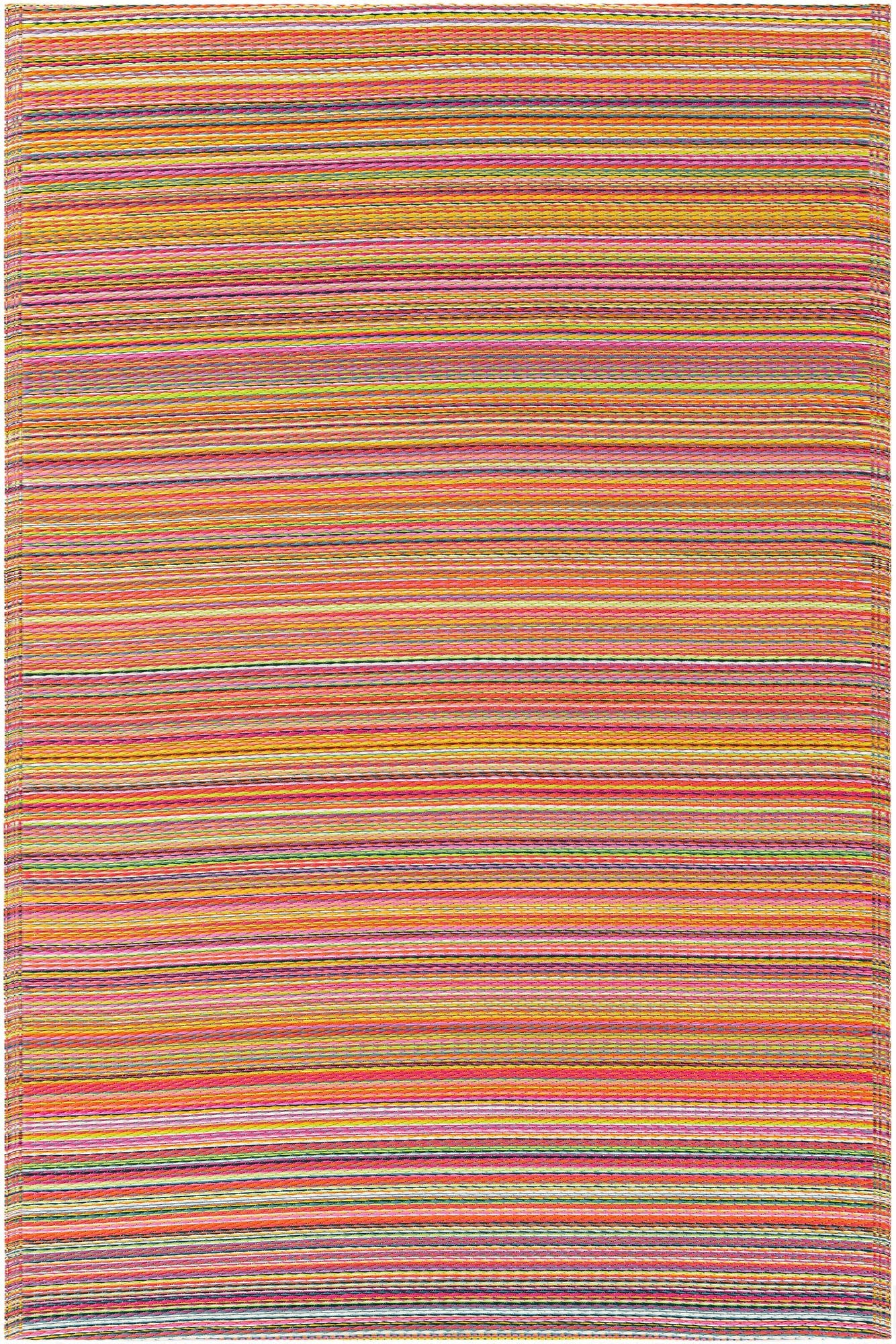  4' x 6'  Washable Vista Breeze Indoor / Outdoor Rug