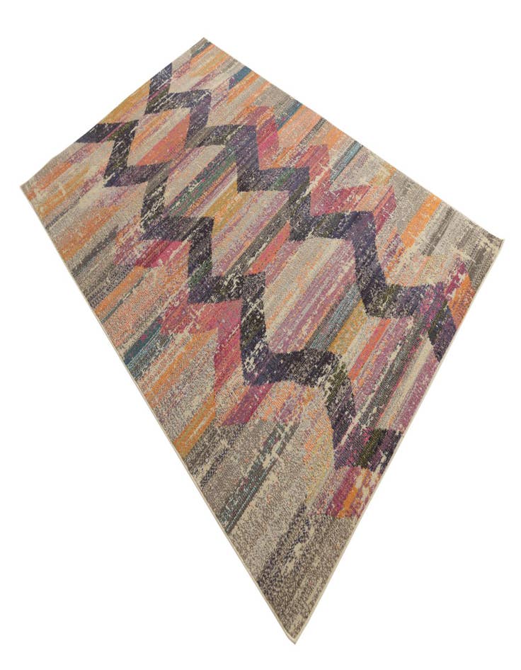 Detail image of  5' x 8' Vivid Rug