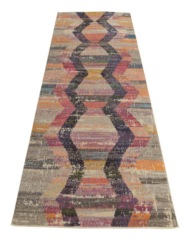 Detail image of  5' x 8' Vivid Rug