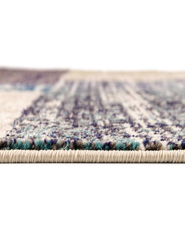 Detail image of  6' x 9'  Washable Vivid Rug