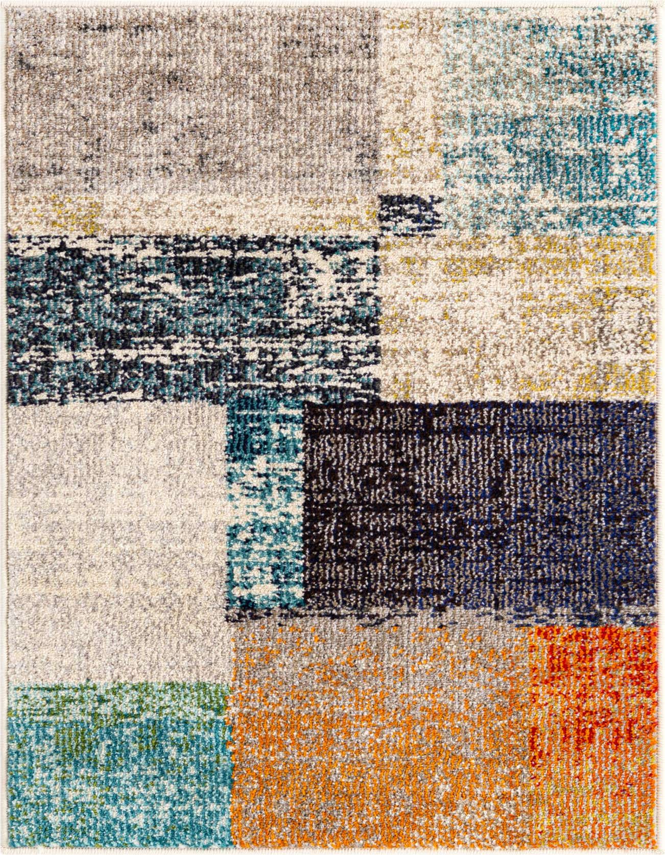 Primary image  2' 2 x 3'  Washable Vivid Rug