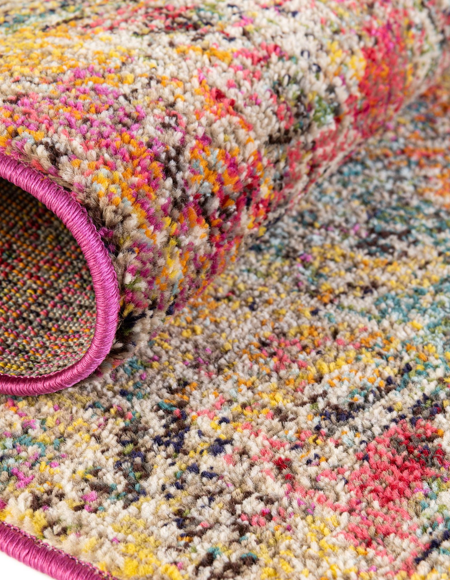 Multicolor 5' 3 x 8' Vivid Rug | Rugs.com