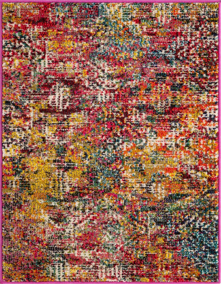 Detail image of  2' x 3'  Washable Vivid Rug