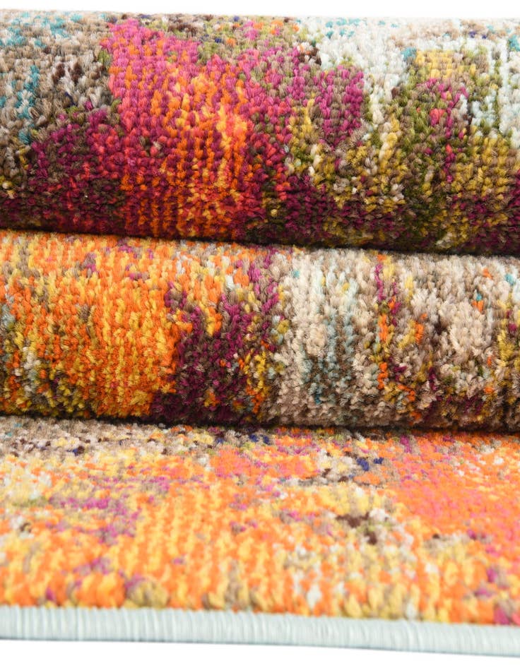 Detail image of  2' 2 x 3'  Washable Vivid Rug