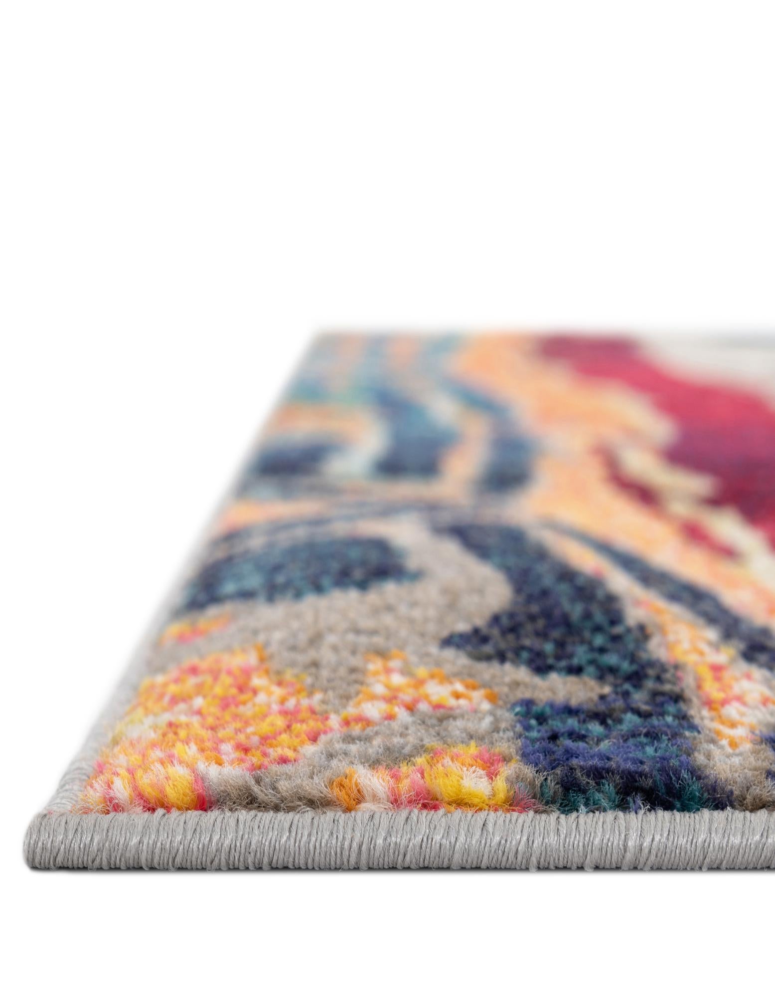 Multicolor 6' x 9' Vivid Rug | Rugs.com