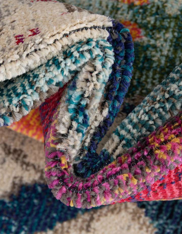 Multicolor 4' x 6' Vivid Rug | Rugs.com