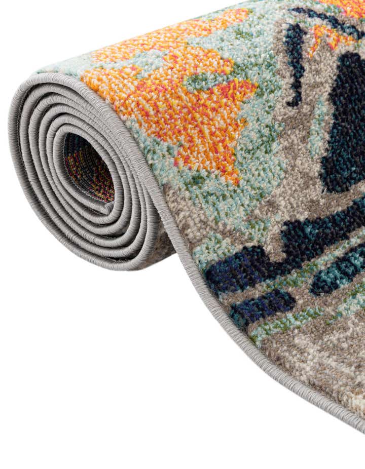 Multicolor 4' x 6' Vivid Rug | Rugs.com