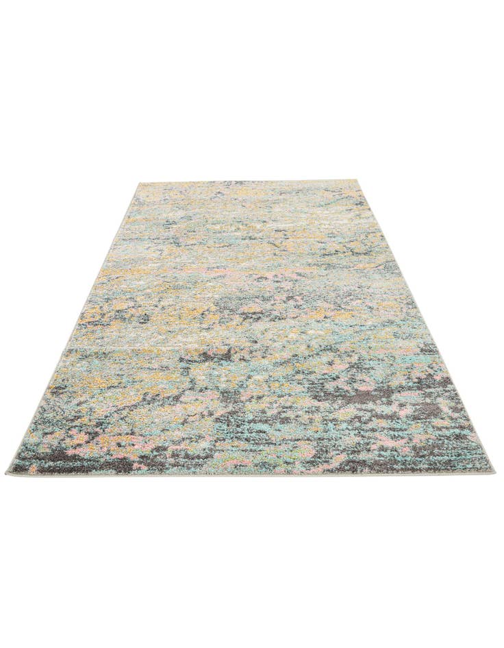 Detail image of  5' 3 x 7' 8 Whimsy Kids Rug