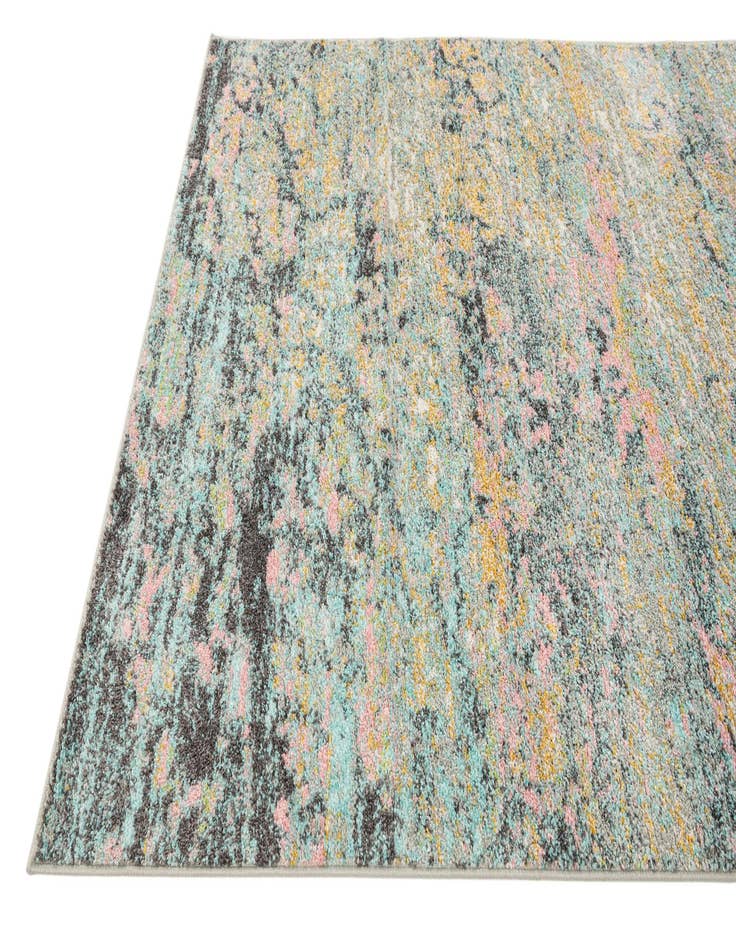 Detail image of  5' 3 x 7' 8 Whimsy Kids Rug