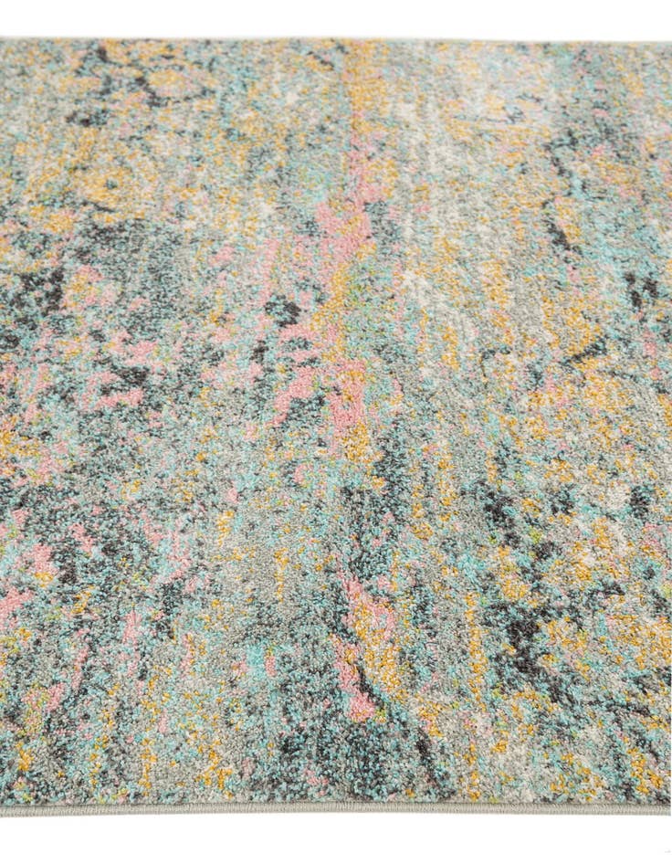 Detail image of  5' 3 x 7' 8 Whimsy Kids Rug