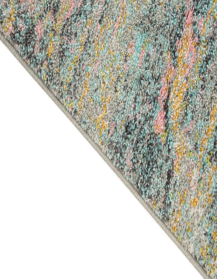 Detail image of  5' 3 x 7' 8 Whimsy Kids Rug