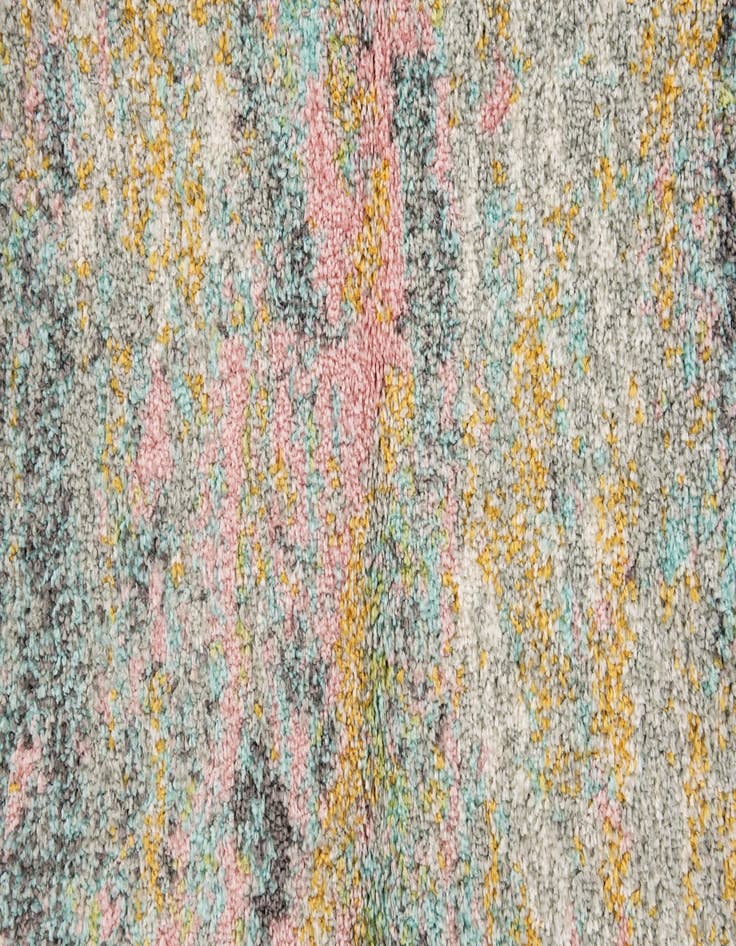 Detail image of  5' 3 x 7' 8 Whimsy Kids Rug