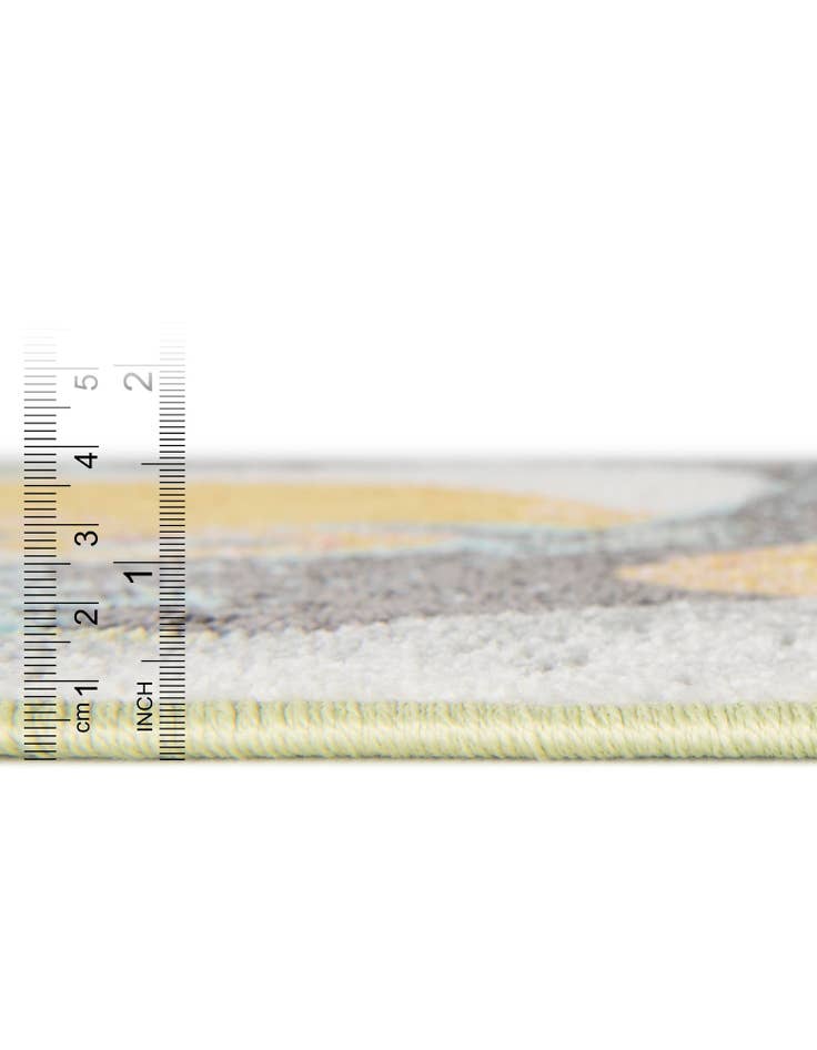 Detail image of  4' 1 x 6' 1 Gorilla Whimsy Kids Rug