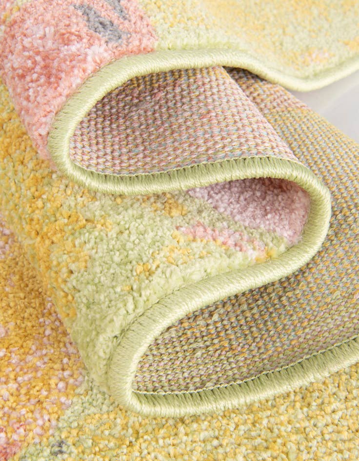 Detail image of  4' 1 x 6' 1 Gorilla Whimsy Kids Rug