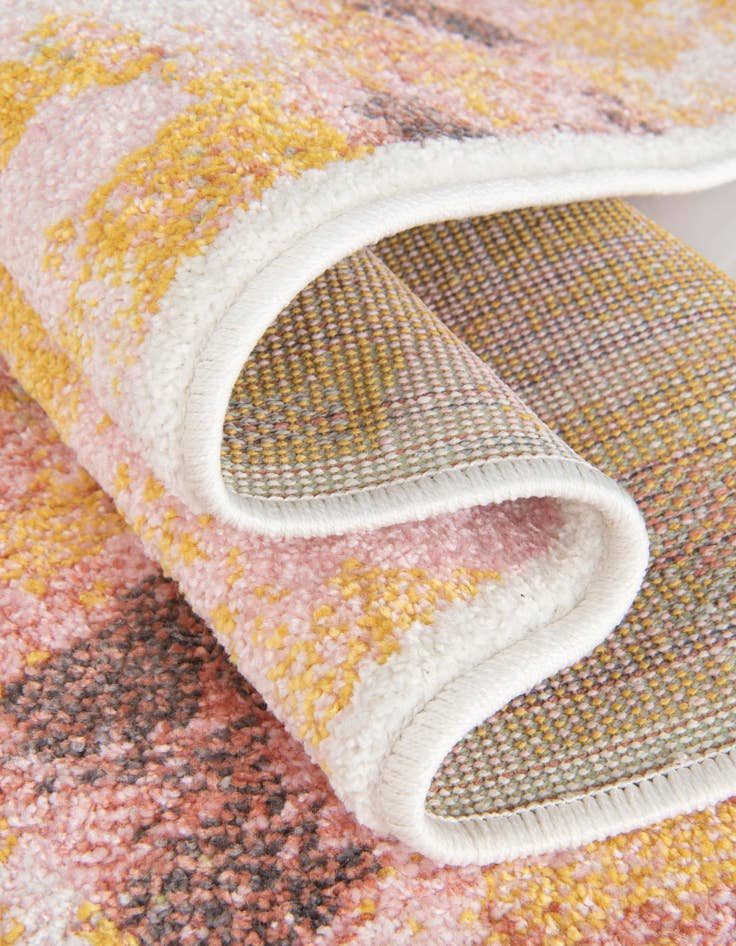 Detail image of  4' 1 x 6' 1 Abstract Whimsy Kids Rug